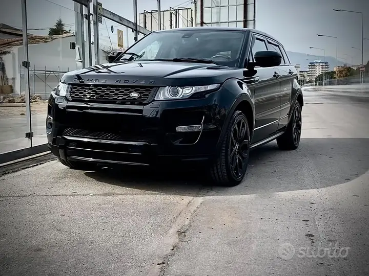 Land Rover Evoque 2013 photo 2