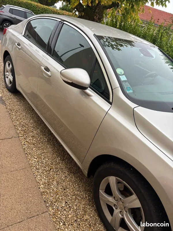 Peugeot 508 2011 photo 3