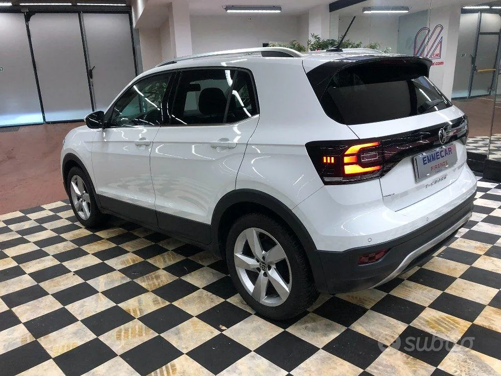 Volkswagen T-Cross 2021 photo 4