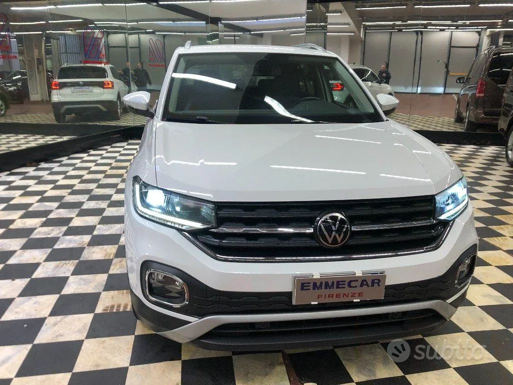 Volkswagen T-Cross 2021 photo 3