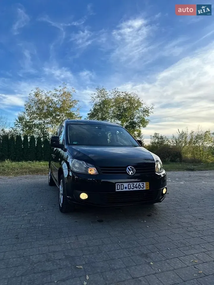 Volkswagen Caddy 2011 photo 3