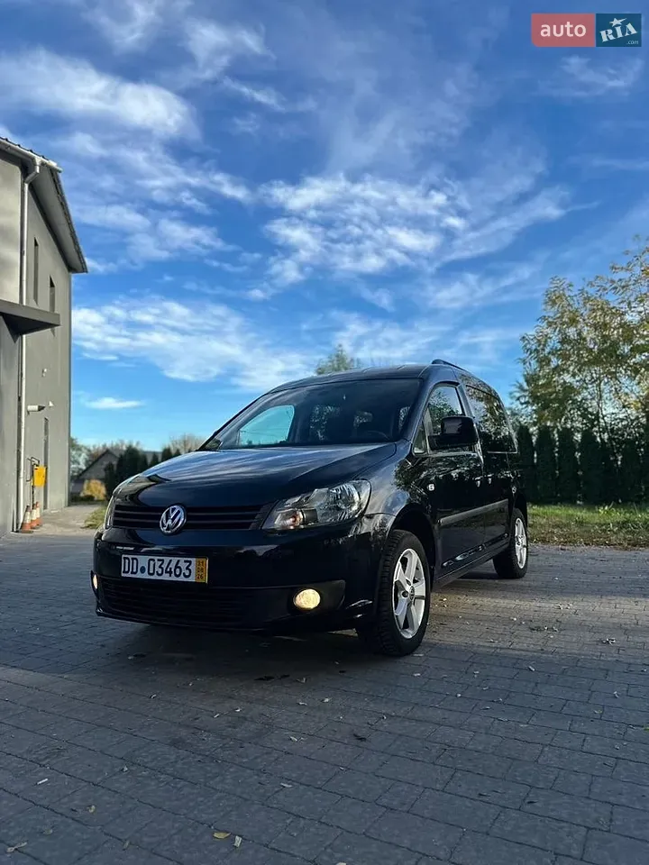Volkswagen Caddy 2011 photo 4
