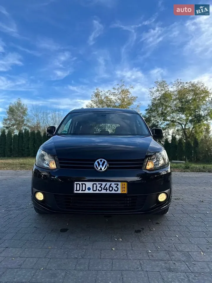 Volkswagen Caddy 2011 photo 2