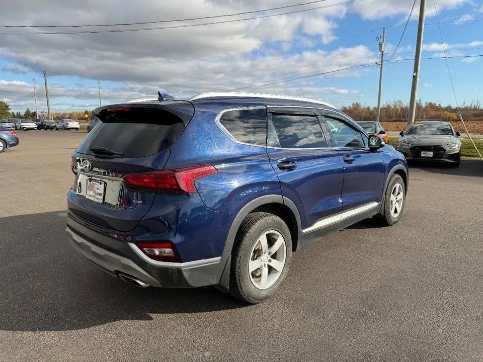 Hyundai Santa Fe 2020 photo 3