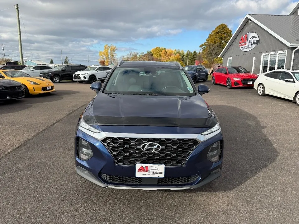 Hyundai Santa Fe 2020 photo 2