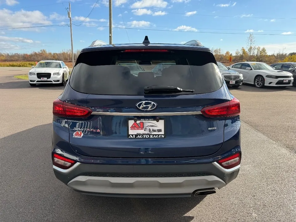 Hyundai Santa Fe 2020 photo 4
