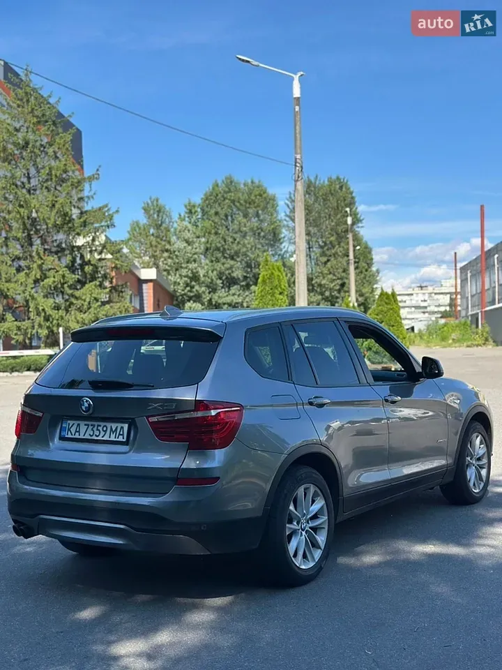 BMW X3 2016 photo 4