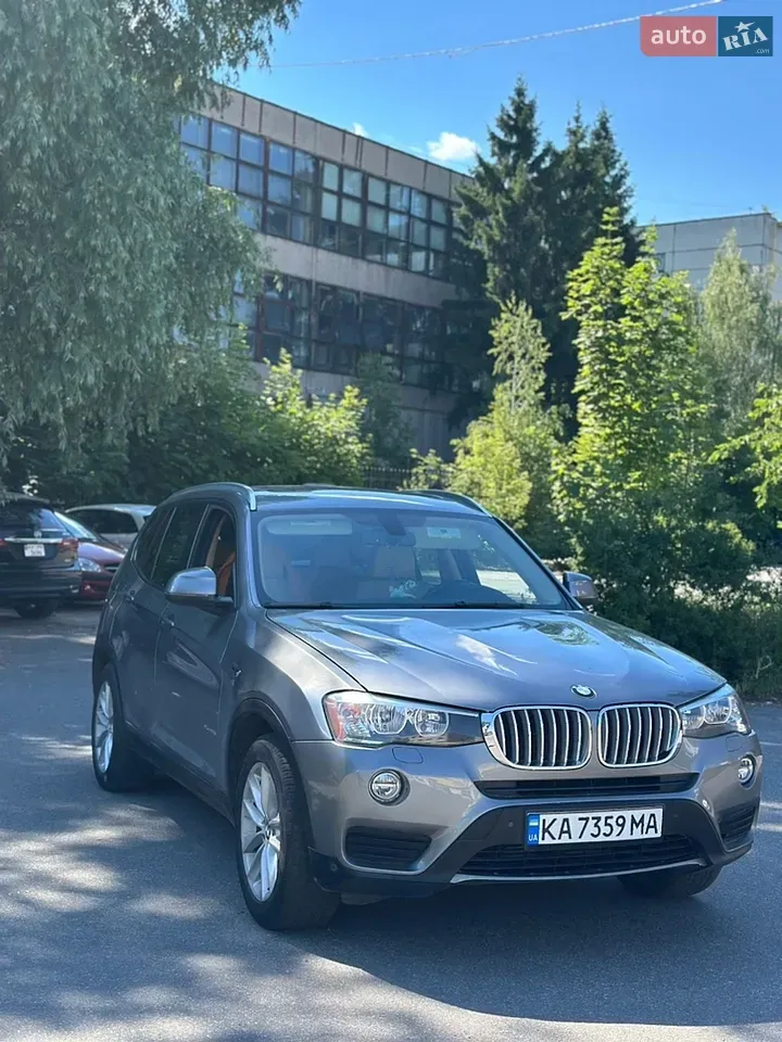BMW X3 2016 photo 2
