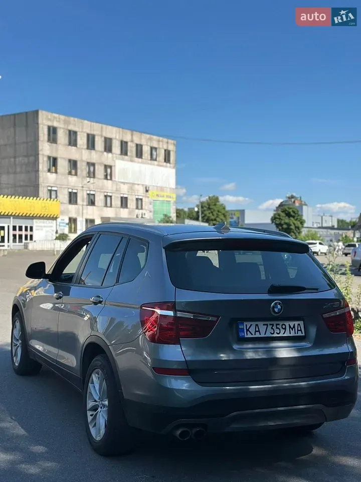 BMW X3 2016 photo 5