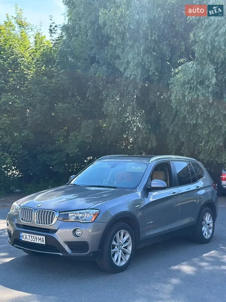 BMW X3 2016 photo 3