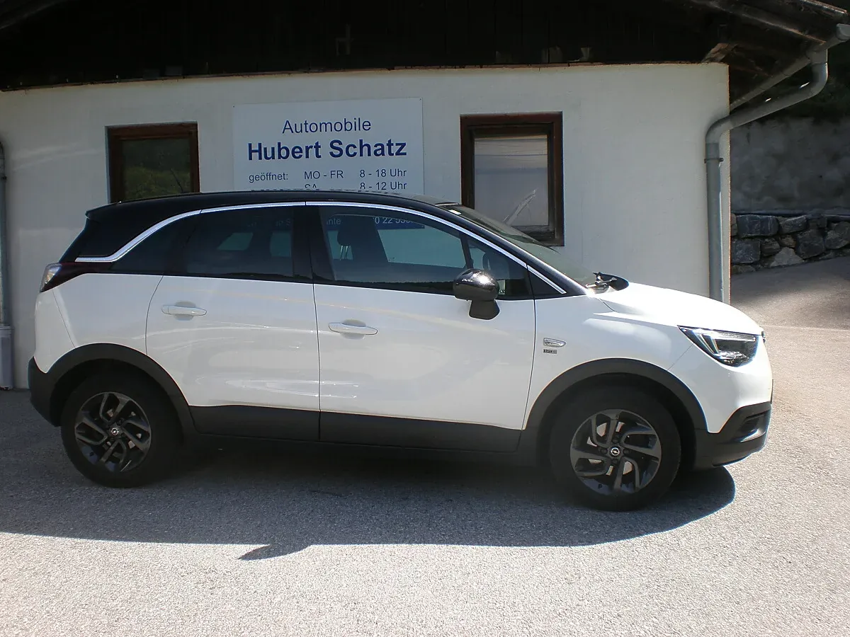 Opel Crossland X 2019 photo 2