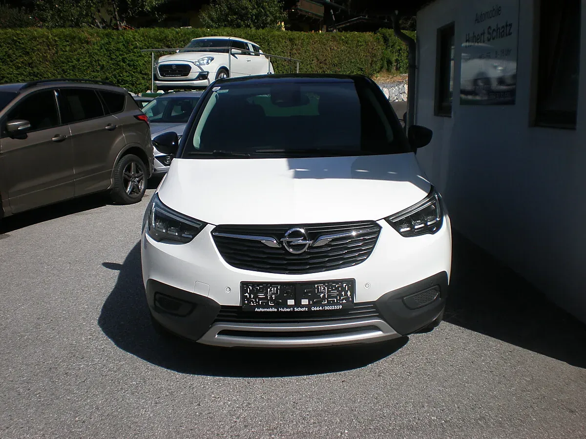 Opel Crossland X 2019 photo 3