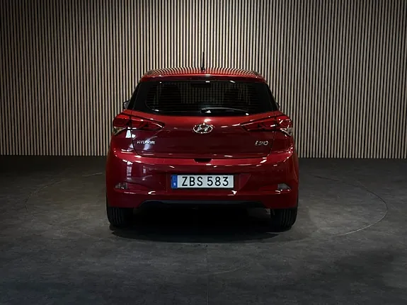 Hyundai I20 2018 photo 5