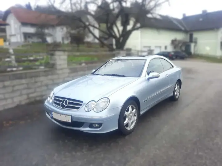 Mercedes-Benz Clk-Class