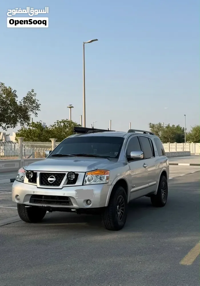 Nissan Armada 2009 photo 4