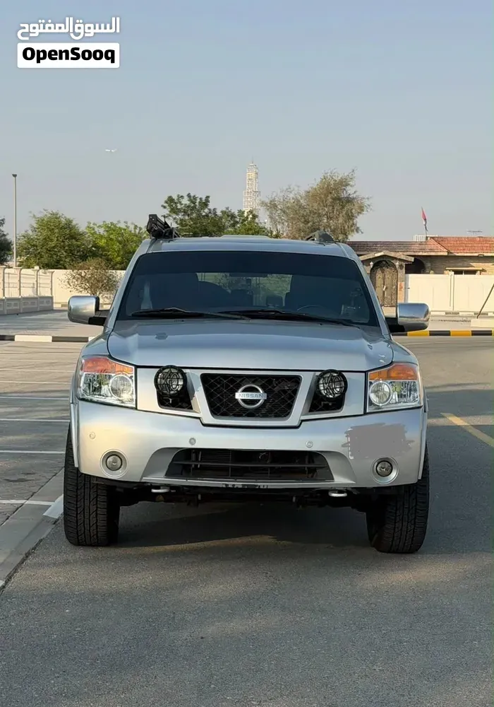 Nissan Armada 2009 photo 3