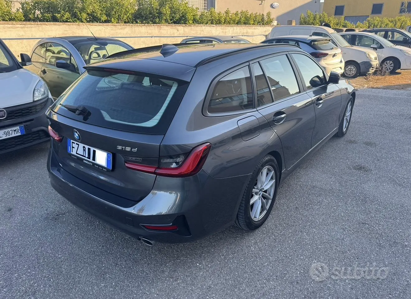 BMW 318D 2019 photo 4