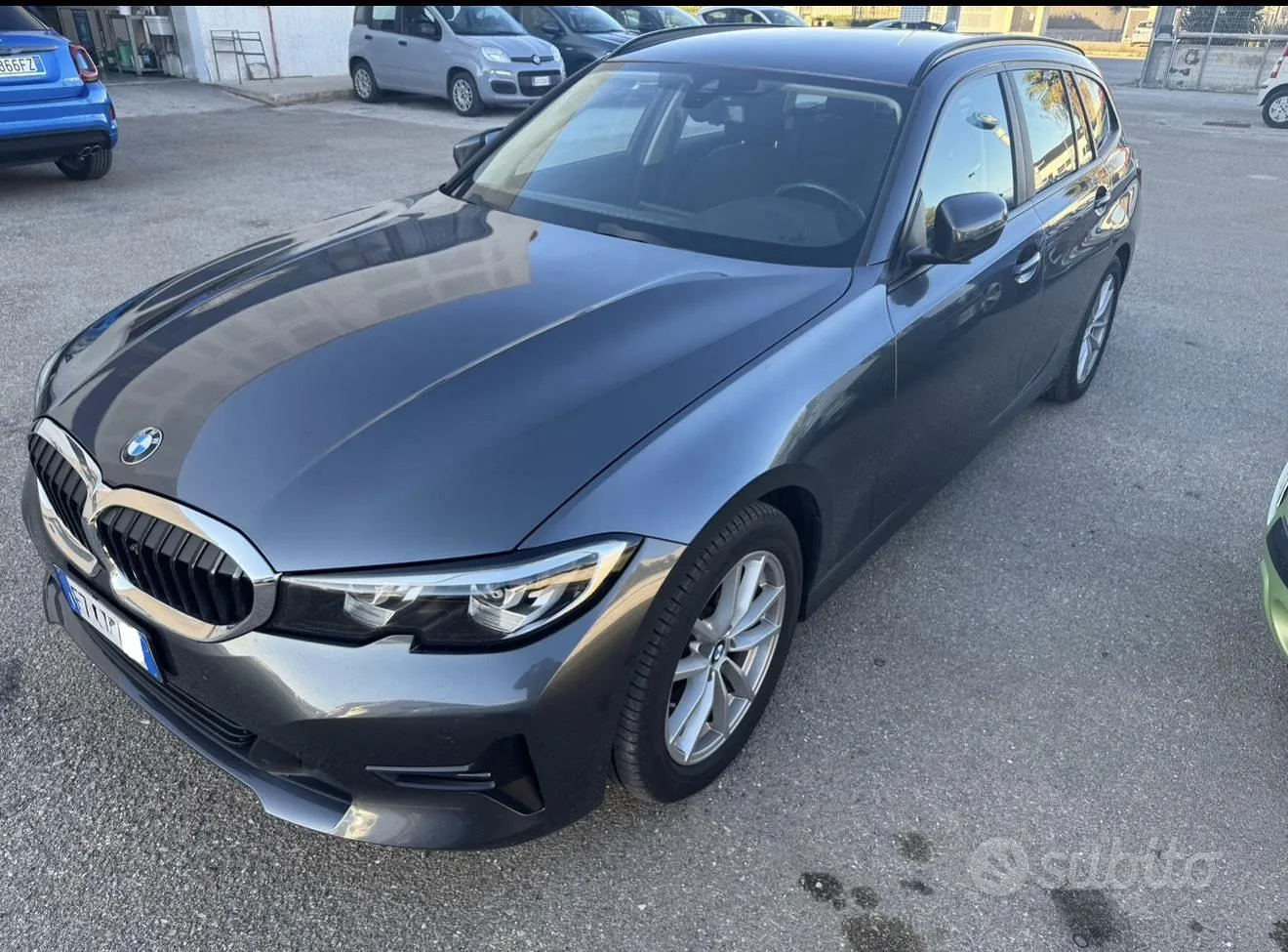 BMW 318D 2019 photo 2
