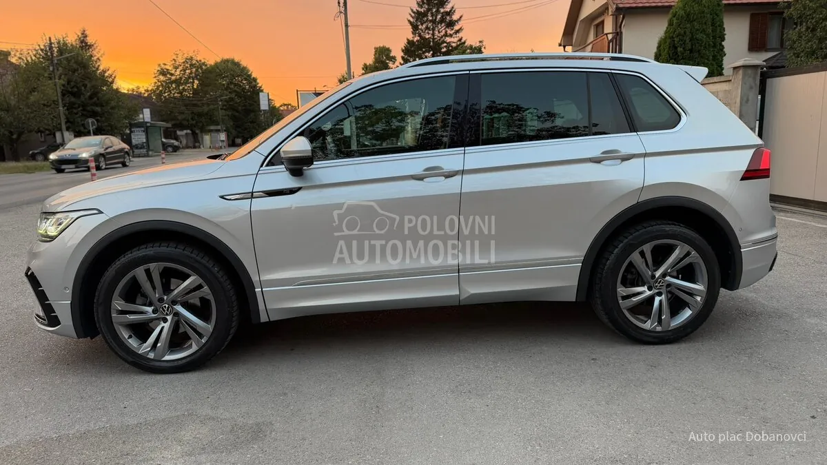 Volkswagen Tiguan 2021 photo 3