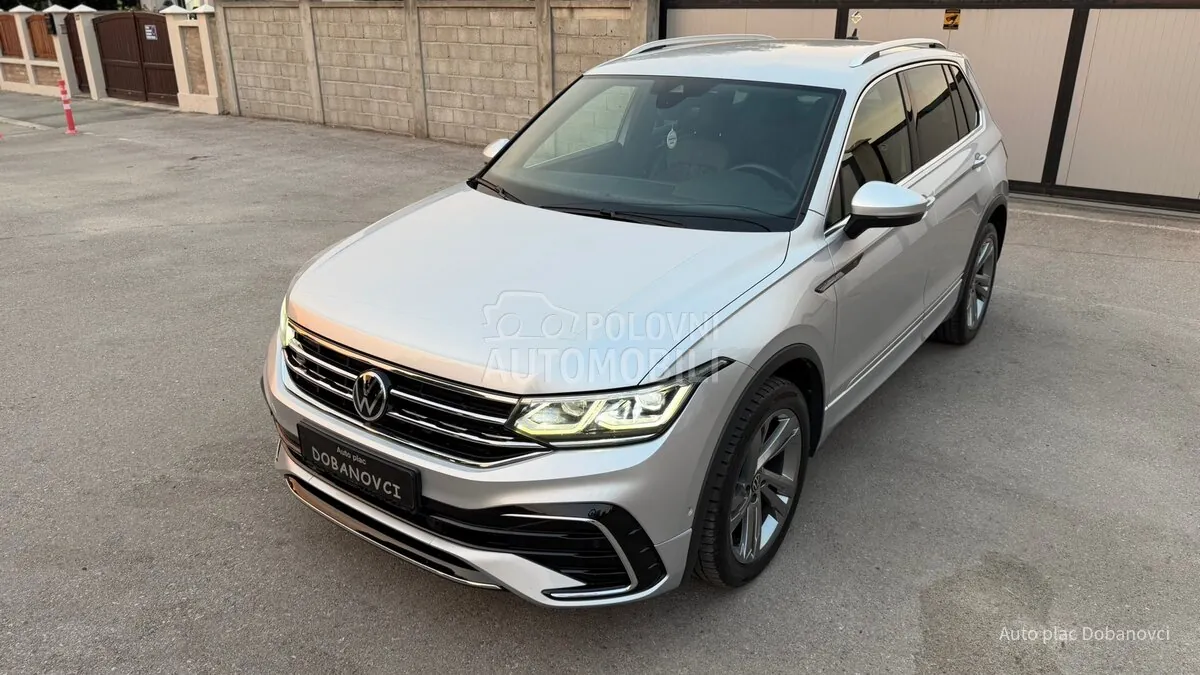 Volkswagen Tiguan 2021 photo 2
