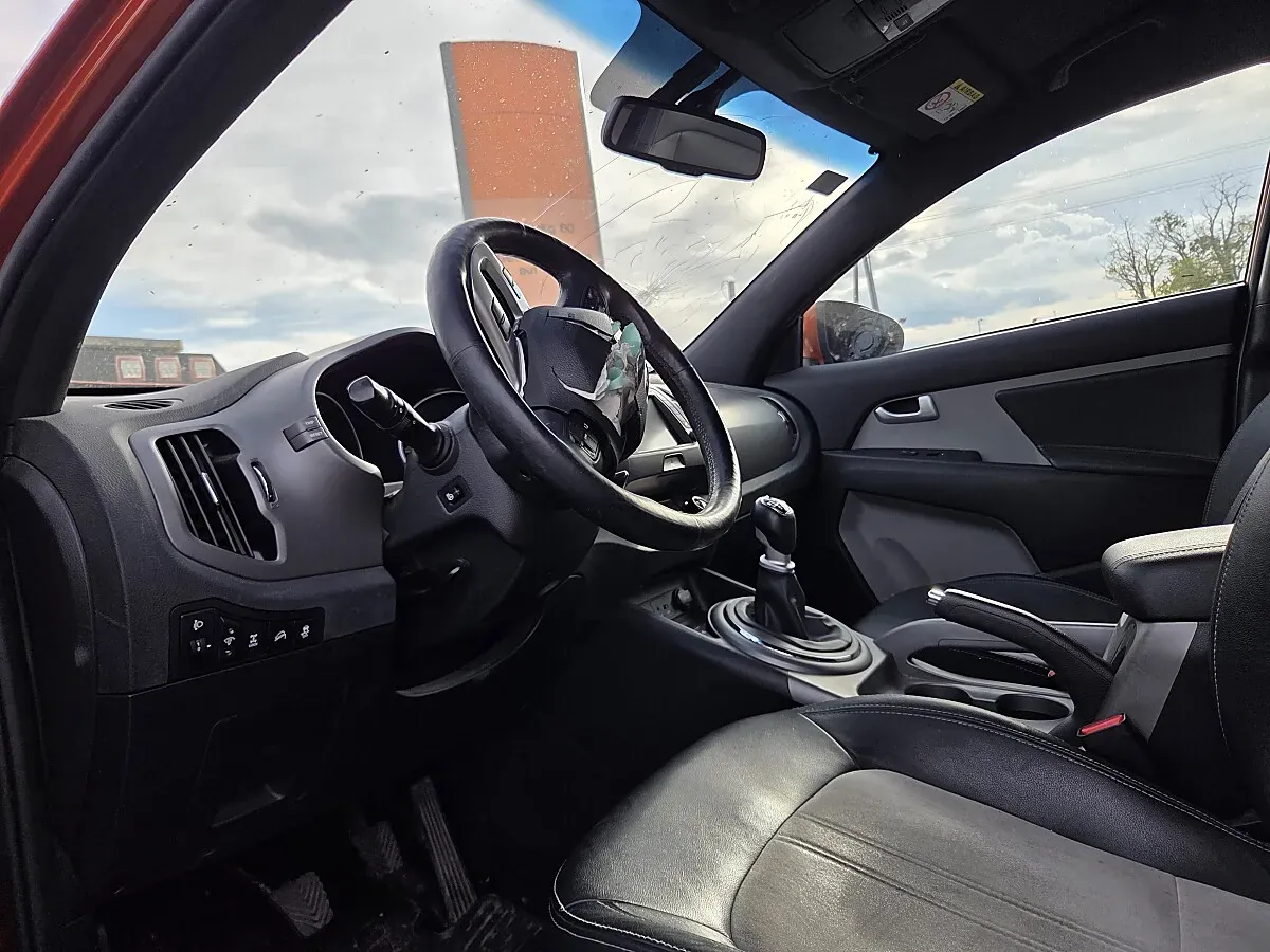 Kia Sportage 2014 photo 3