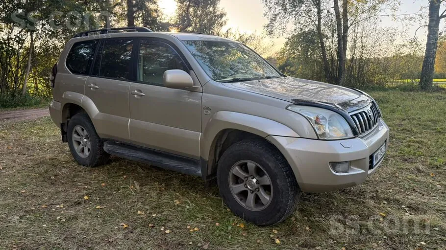 Toyota Land Cruiser