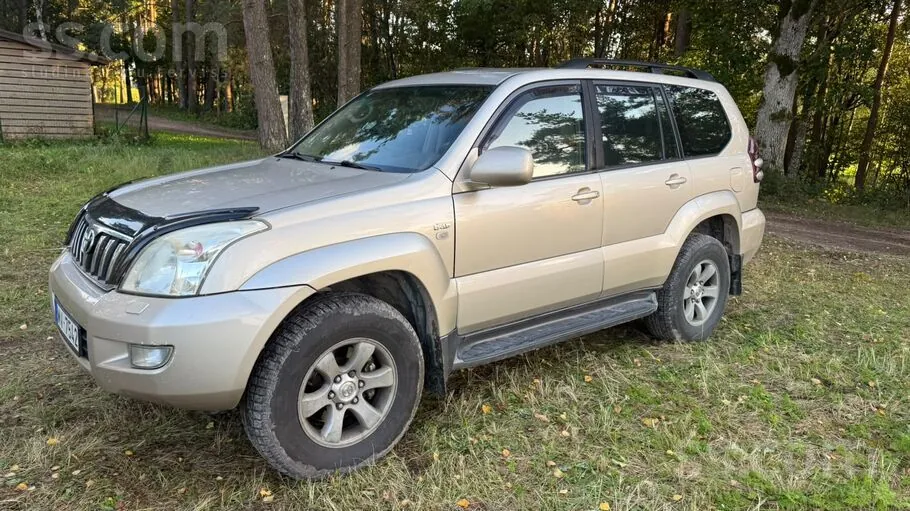 Toyota Land Cruiser 2006 photo 3