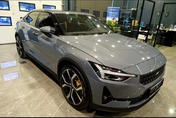 Polestar 2 2021 photo 3