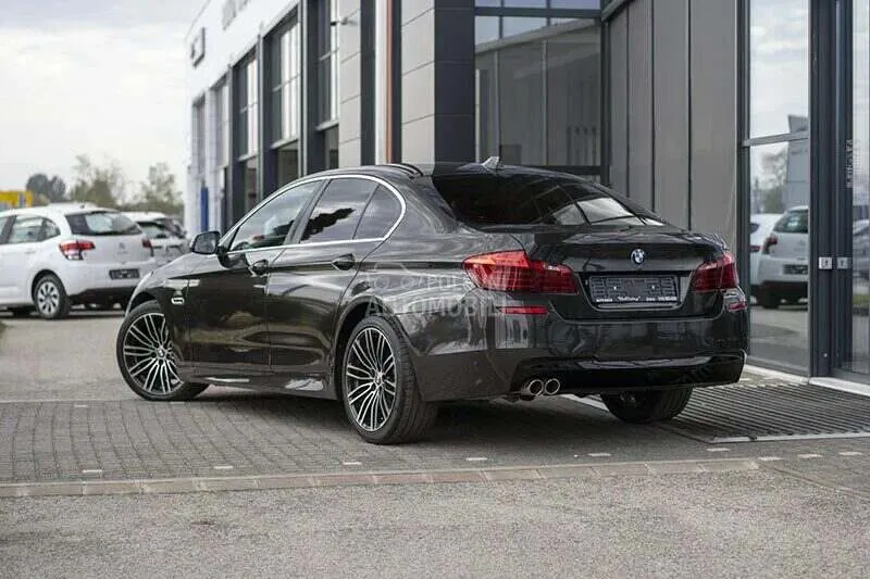 BMW 518 2014 photo 4
