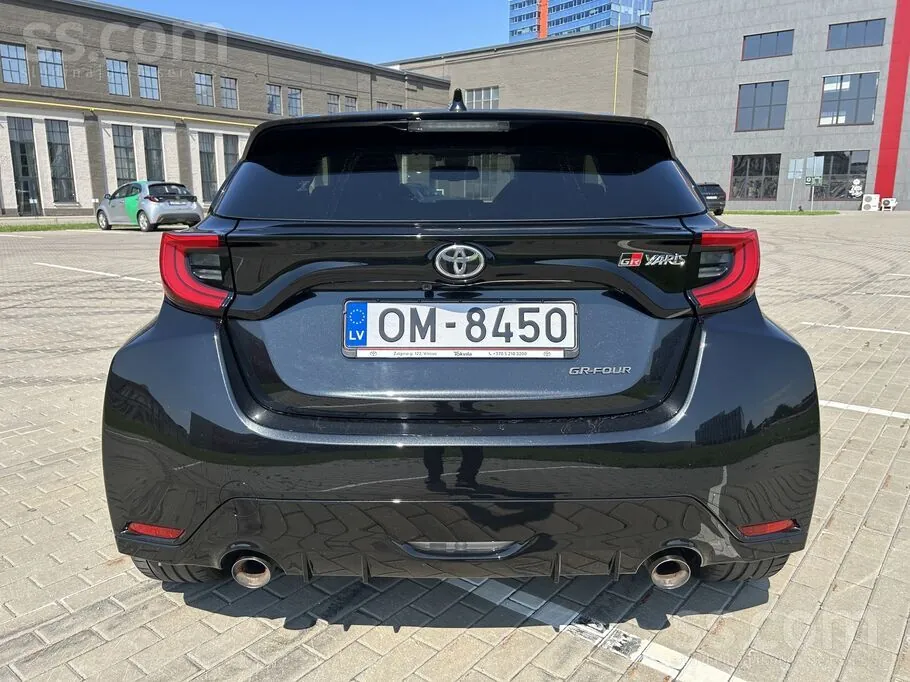 Toyota Gr Yaris 2021 photo 5
