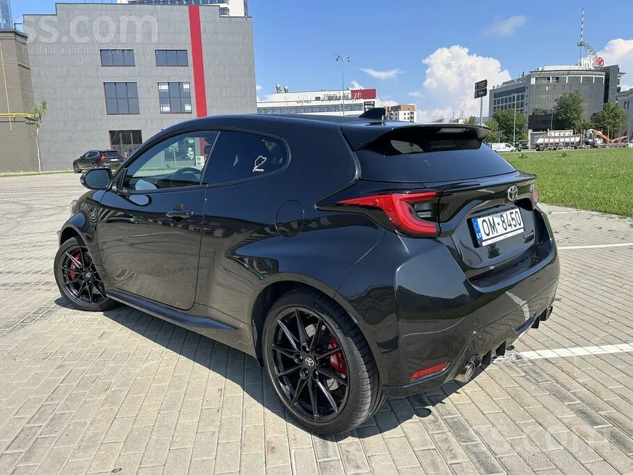 Toyota Gr Yaris 2021 photo 4