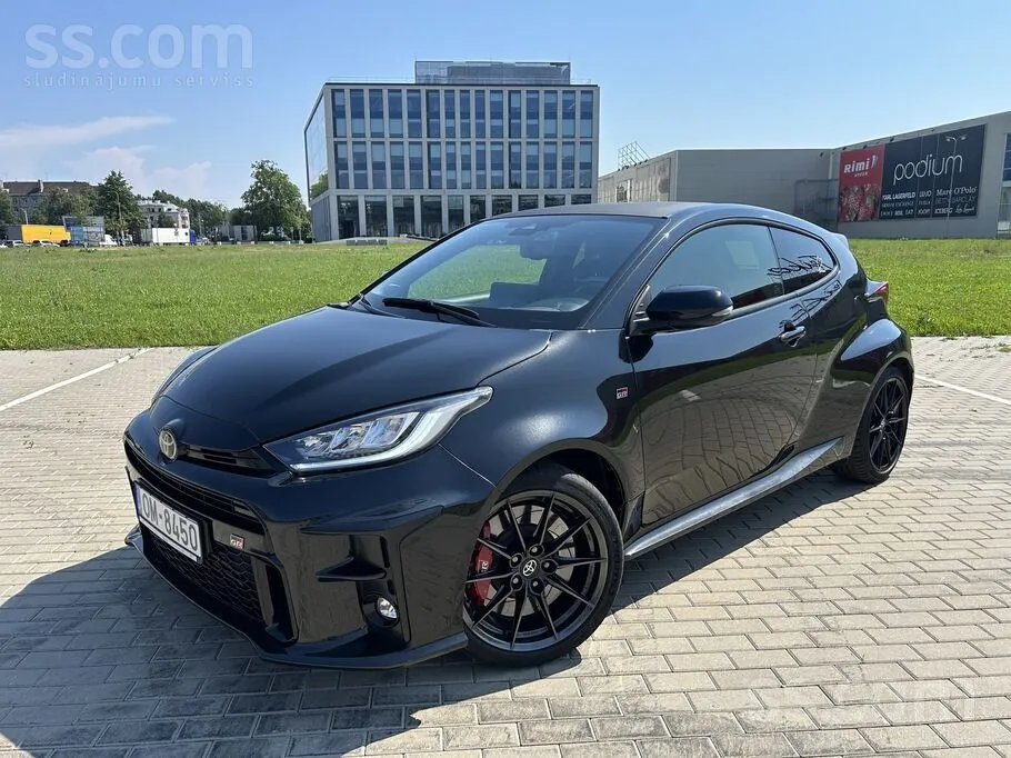 Toyota Gr Yaris