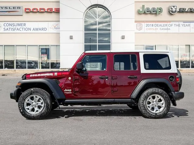 Jeep Wrangler Unlimited 2021 photo 2