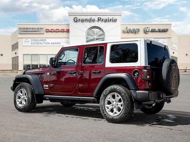 Jeep Wrangler Unlimited 2021 photo 4