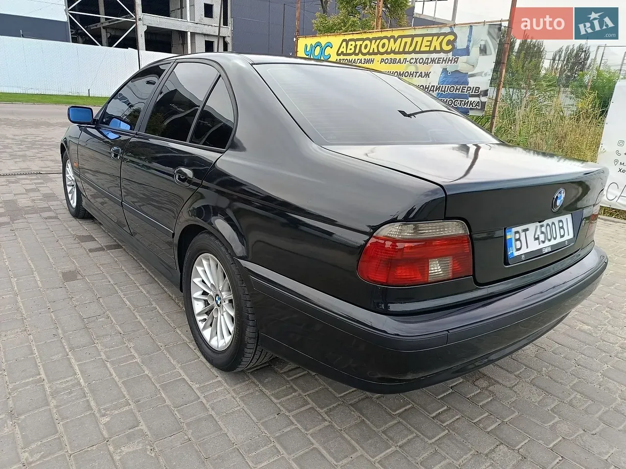 BMW 5 Series 2000 photo 5