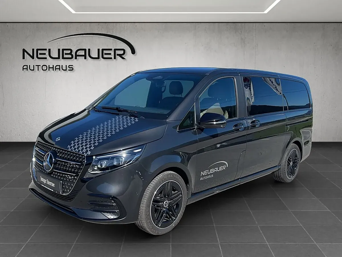 Mercedes-Benz V-Class 2026 photo 3
