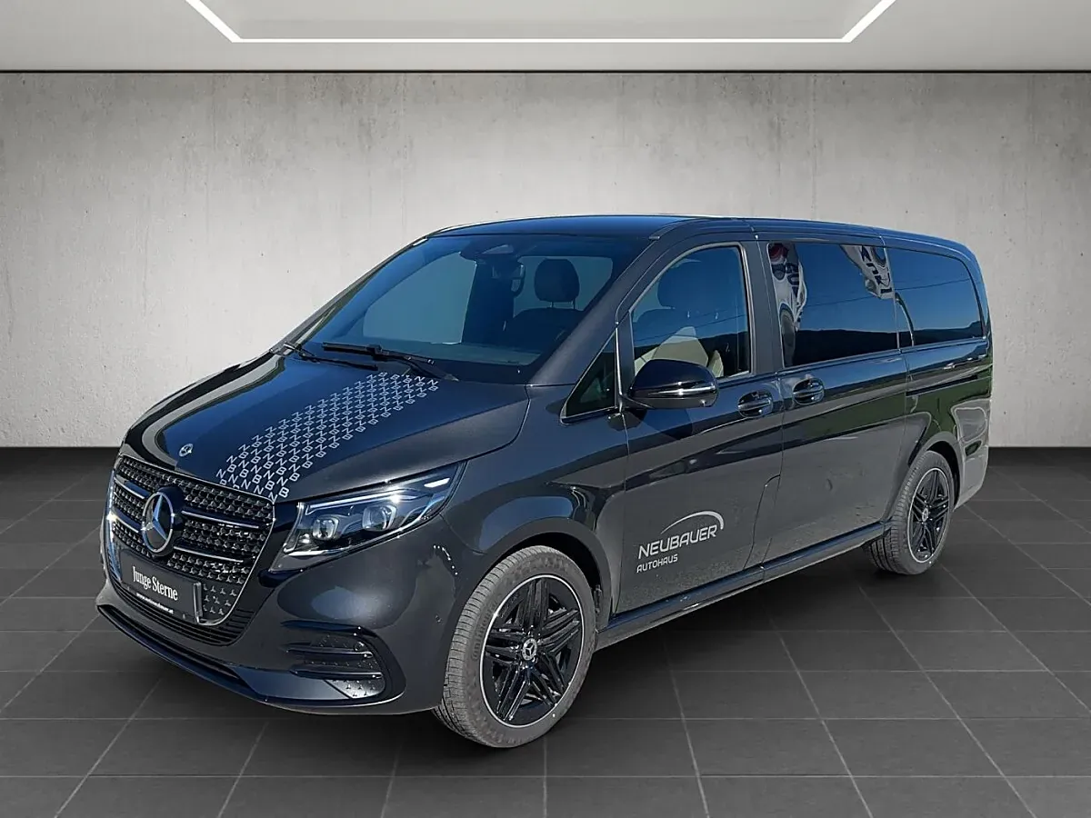 Mercedes-Benz V-Class 2026 photo 2
