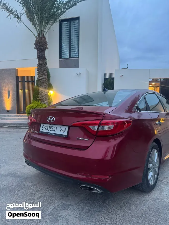 Hyundai Sonata 2016 photo 4