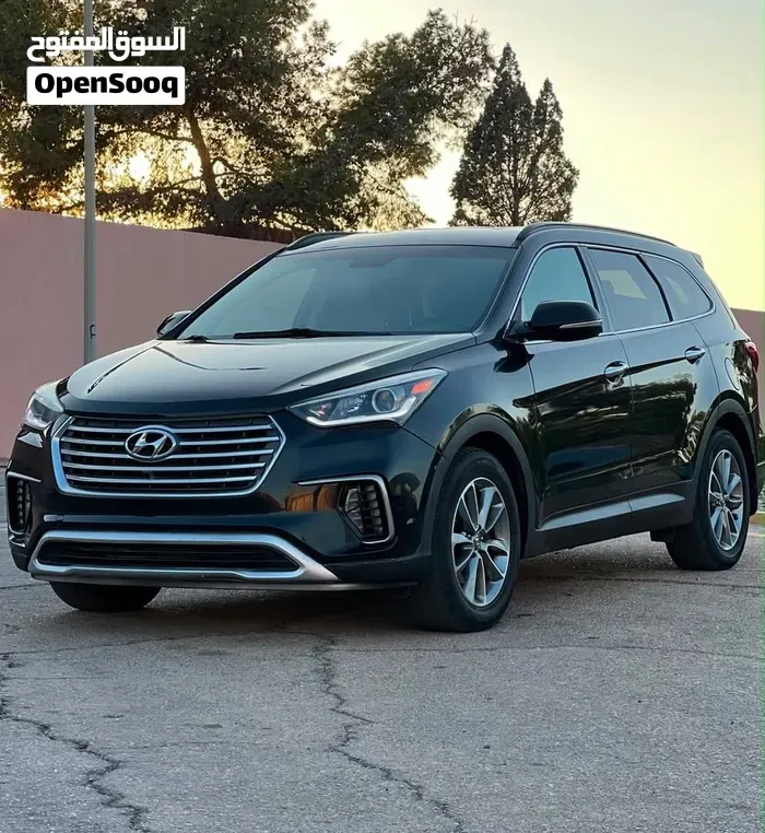 Hyundai Santa Fe 2018 photo 3