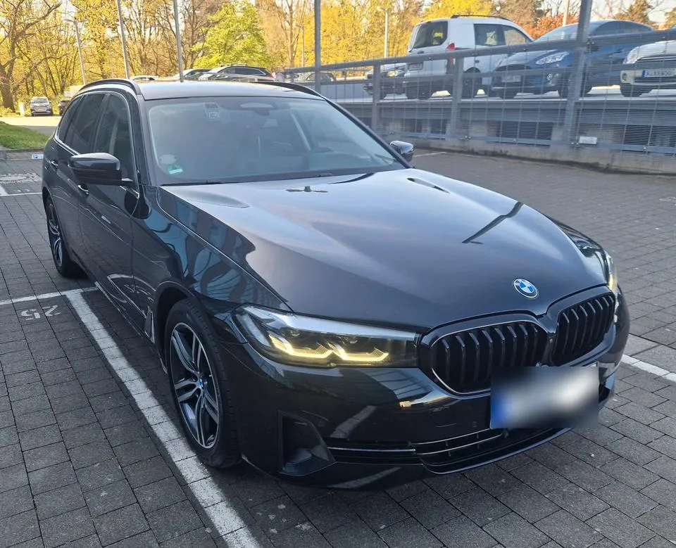BMW 520D Lci