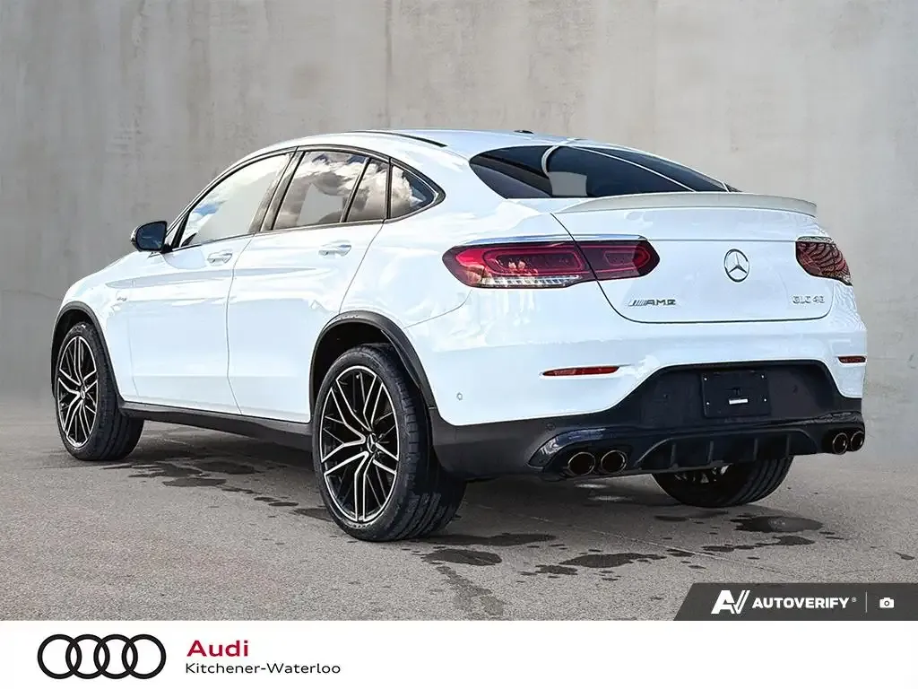 Mercedes-Benz Glc Coupe 2020 photo 4