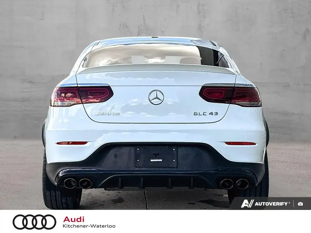 Mercedes-Benz Glc Coupe 2020 photo 5