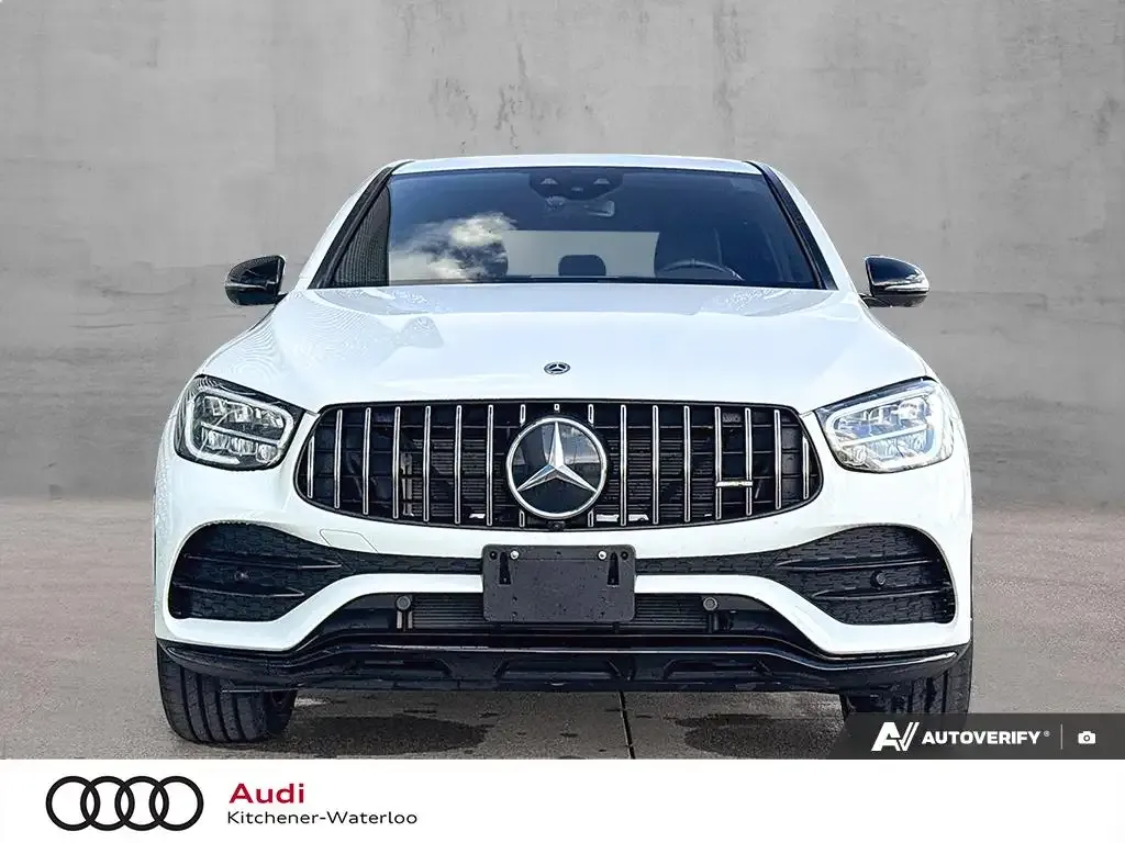 Mercedes-Benz Glc Coupe 2020 photo 2