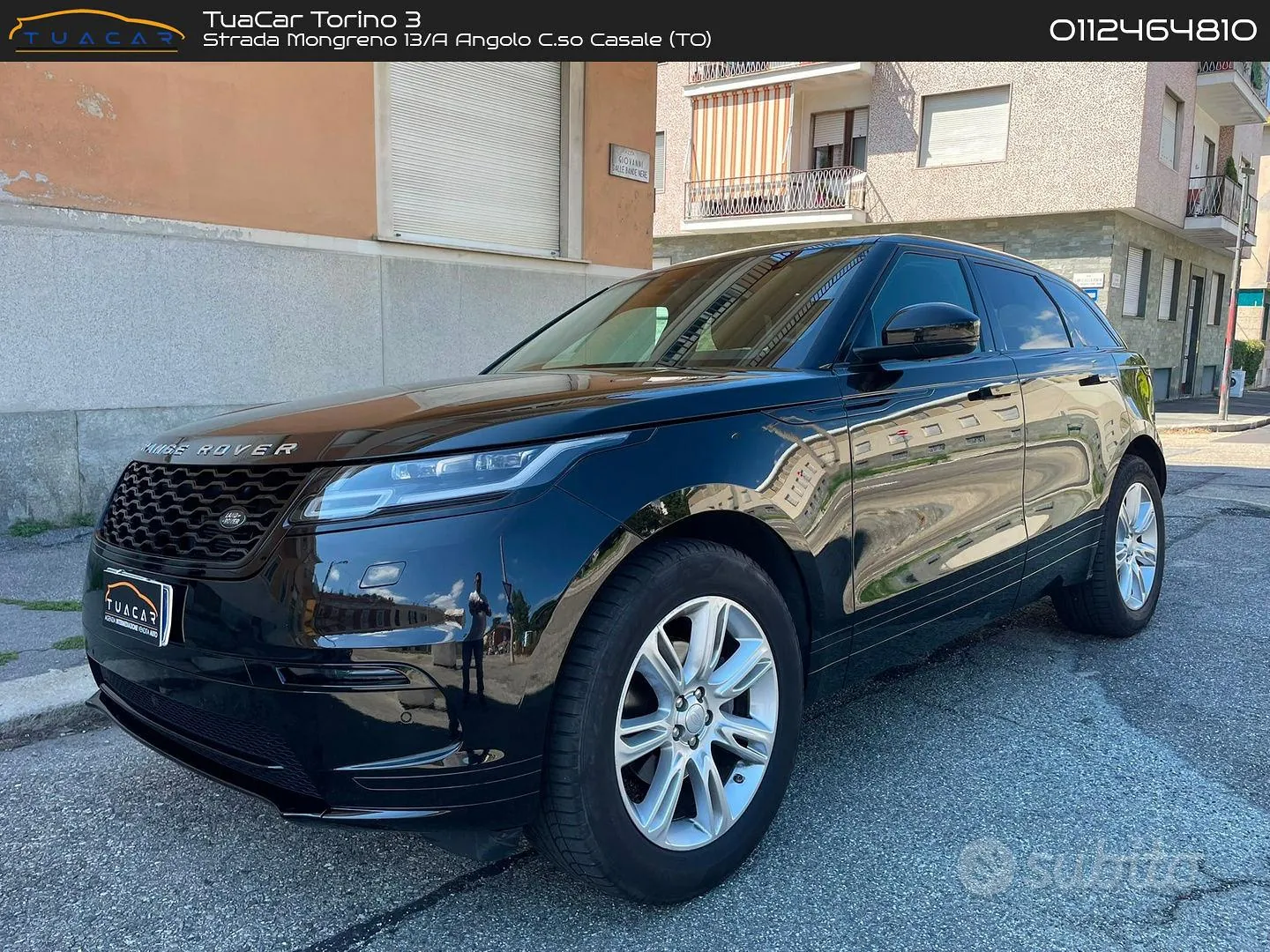 Land Rover Range Rover Velar