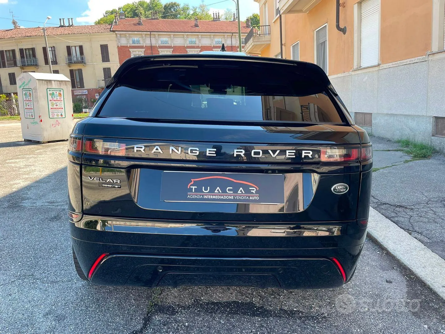 Land Rover Range Rover Velar 2021 photo 5