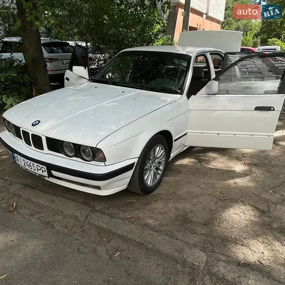 BMW 5 Series 1991 photo 3