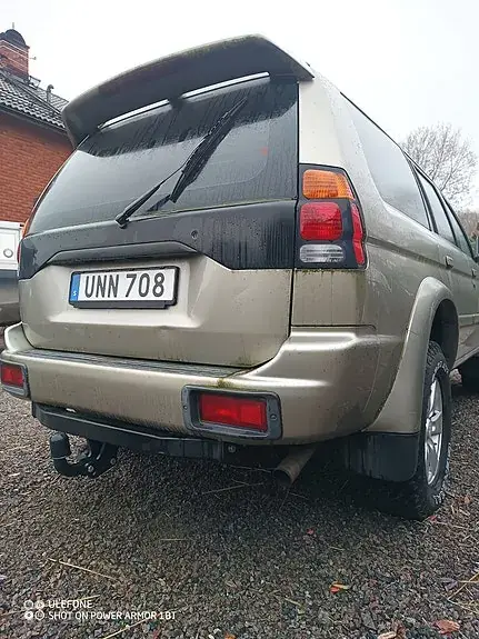 Mitsubishi Pajero Sport 2004 photo 5