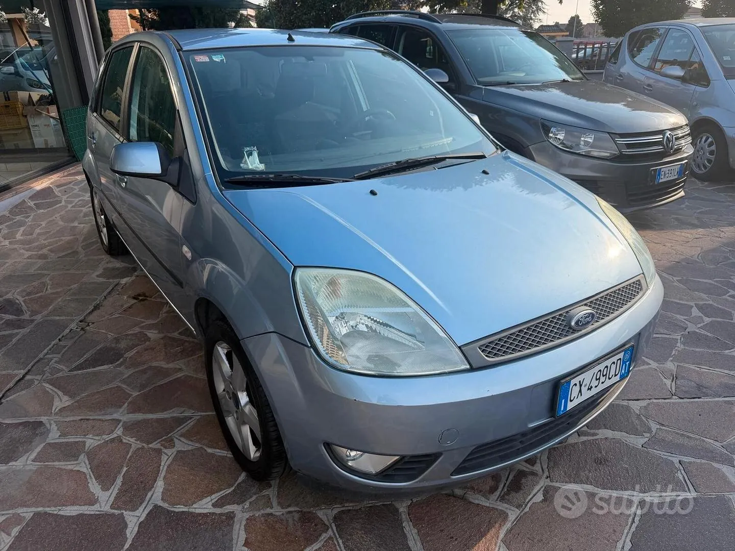 Ford Fiesta 2005 photo 3