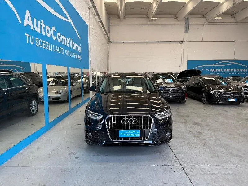 Audi Q3 2012 photo 2