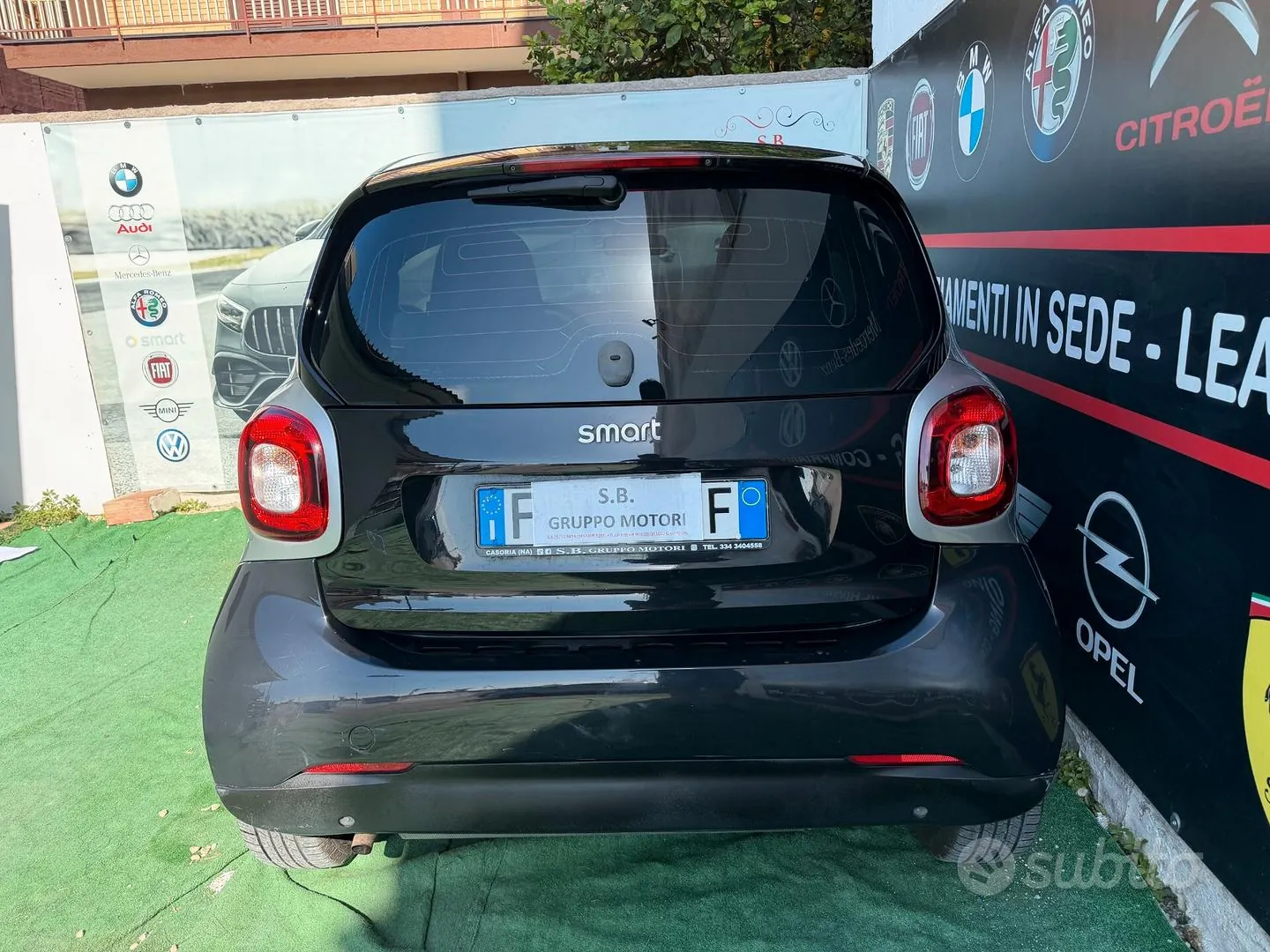 Smart Fortwo 2018 photo 5